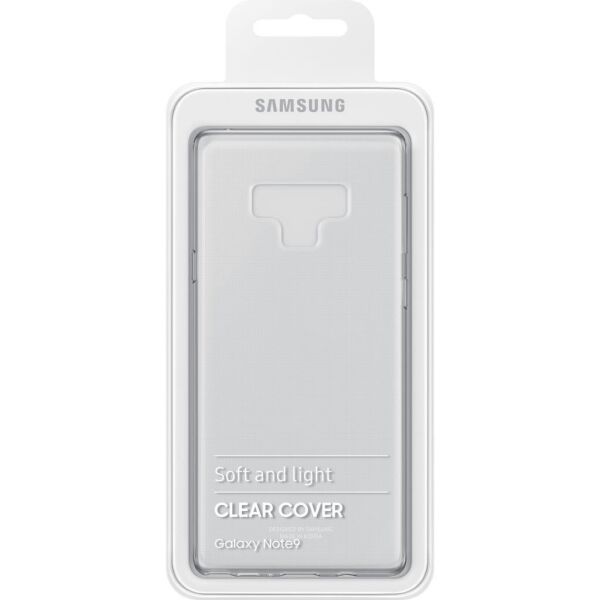 Galaxy Note 9 ile Uyumlu Clear Cover Şeffaf EF-QN960TTEGWW (Out)