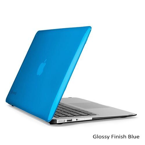Speck SmartShell Macbook Air 13'' ile Uyumlu Koruma Kılıf Glossy Finish Blue