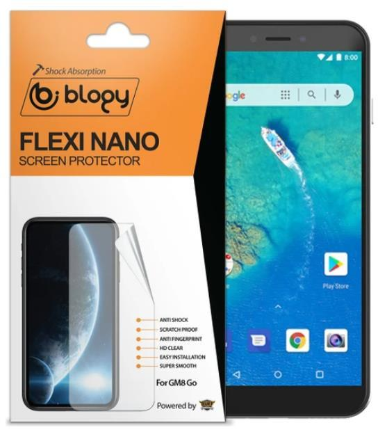 Blogy GM 8 Go ile Uyumlu Flexi Nano Ekran Koruyucu