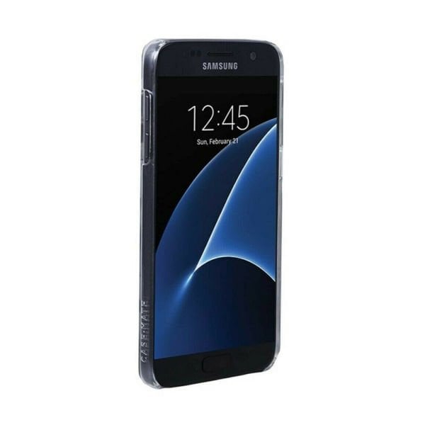 Case Mate Galaxy S7 ile Uyumlu Barely There Kılıf Şeffaf