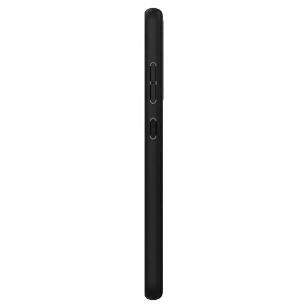 Spigen Galaxy A52 ile Uyumlu Kılıf Core Armor Matte Black