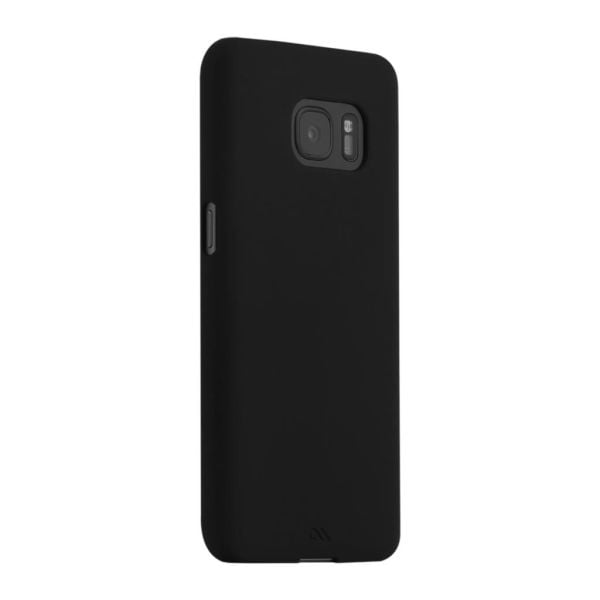 Case Mate Galaxy S7 ile Uyumlu Barely There Kılıf Siyah