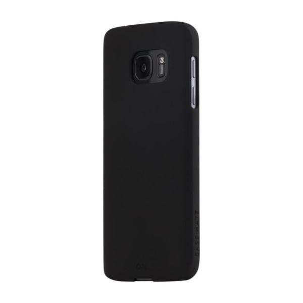 Case Mate Galaxy S7 ile Uyumlu Barely There Kılıf Siyah