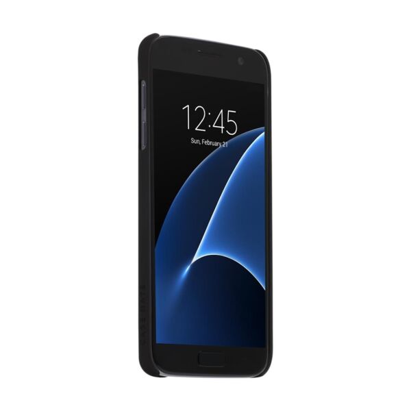 Case Mate Galaxy S7 ile Uyumlu Barely There Kılıf Siyah