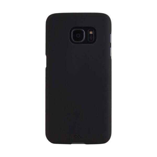 Case Mate Galaxy S7 ile Uyumlu Barely There Kılıf Siyah