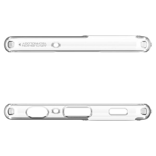 Spigen Galaxy A52 ile Uyumlu Kılıf Liquid Crystal 4 Tarafı Tam Koruma Crystal Clear