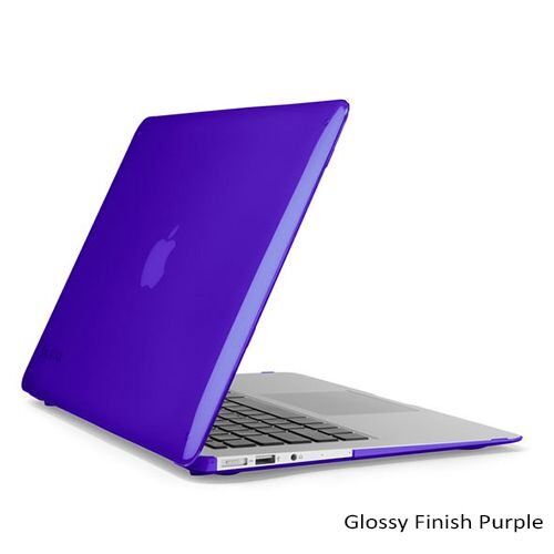 Speck SmartShell Macbook Air 13'' ile Uyumlu Koruma Kılıf Glossy Finish Purple