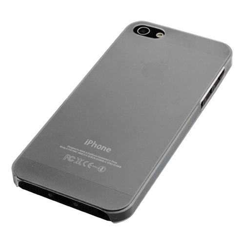 iPhone SE/5S/5 ile Uyumlu Süper Slim Kılıf Beyaz 0.5 mm