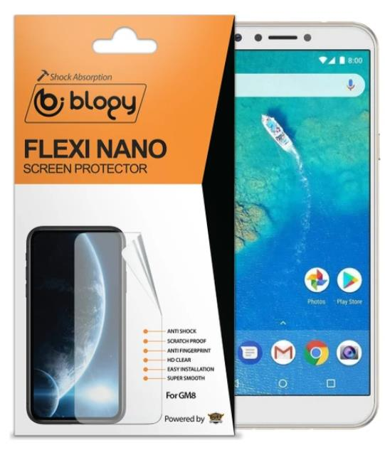 Blogy GM 8 ile Uyumlu Flexi Nano Ekran Koruyucu