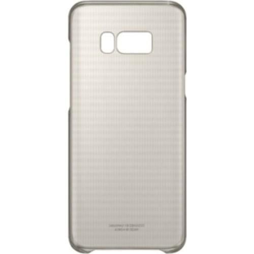 Galaxy S8+ ile Uyumlu Şeffaf Koruyucu Kılıf Altın EF-QG955CFEGWW (Out)