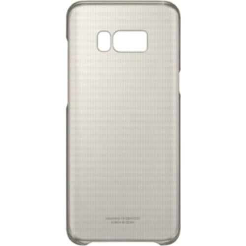 Galaxy S8+ ile Uyumlu Şeffaf Koruyucu Kılıf Altın EF-QG955CFEGWW (Out)