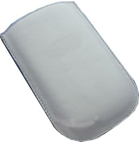 S5233 Star ile Uyumlu Çekmeli Deri Kılıf Beyaz Renk