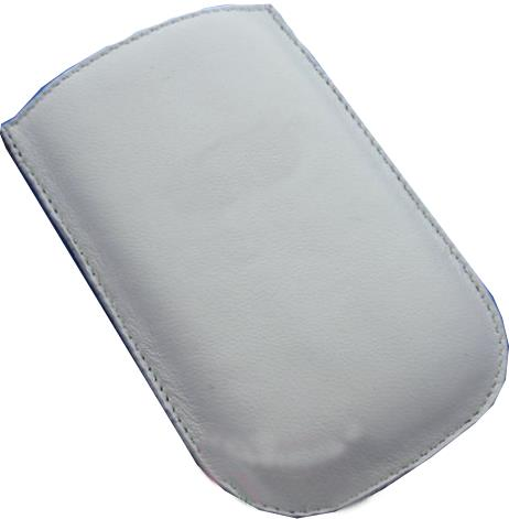 S5233 Star ile Uyumlu Çekmeli Deri Kılıf Beyaz Renk