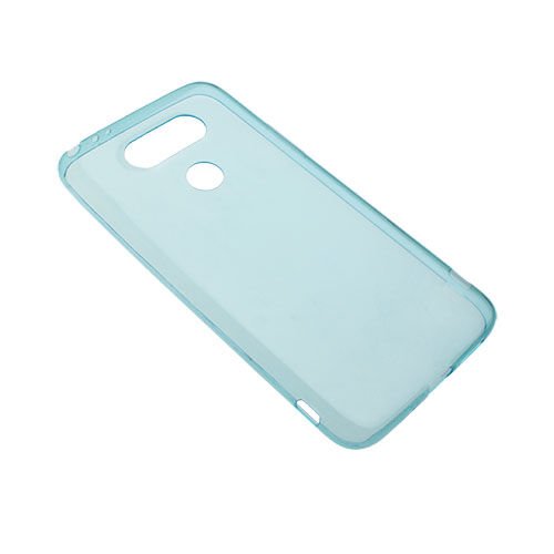 G5 ile Uyumlu Ultra Slim Silikon Kılıf Mavi