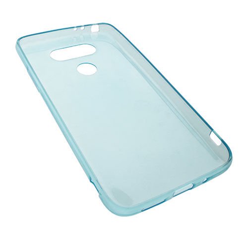 G5 ile Uyumlu Ultra Slim Silikon Kılıf Mavi