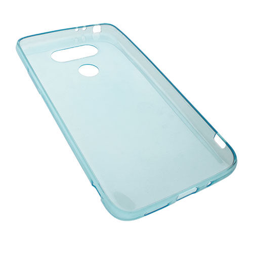 G5 ile Uyumlu Ultra Slim Silikon Kılıf Mavi