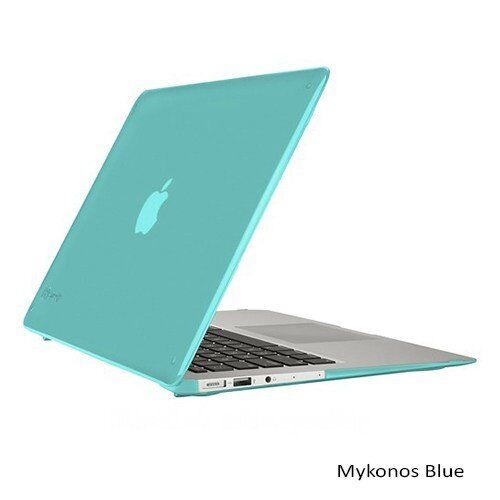 Speck SmartShell Macbook Air 13'' ile Uyumlu Koruma Kılıf Mykonos Blue