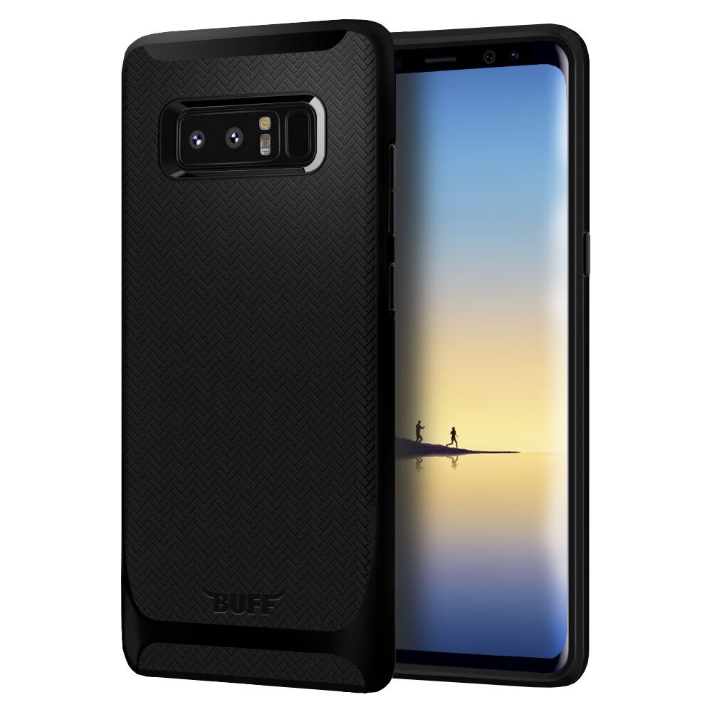 Buff Galaxy Note 8 ile Uyumlu New Armor Kılıf Black