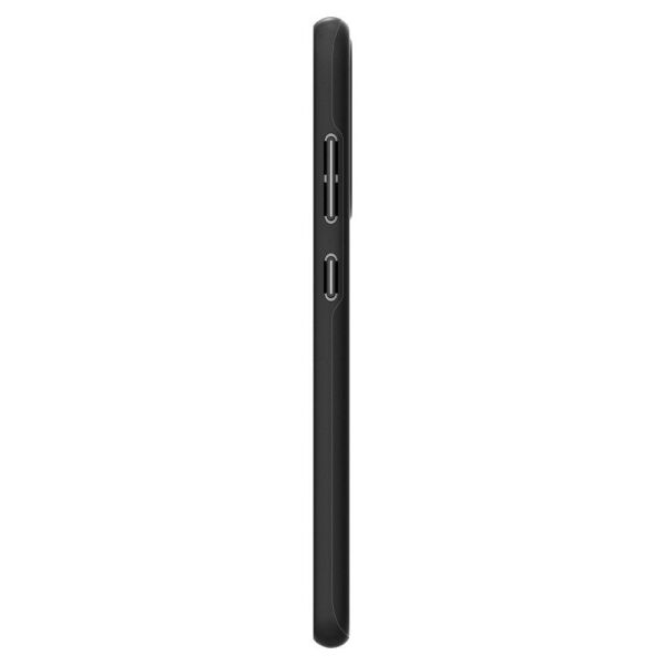 Spigen Galaxy A52 ile Uyumlu Kılıf Thin Fit Black