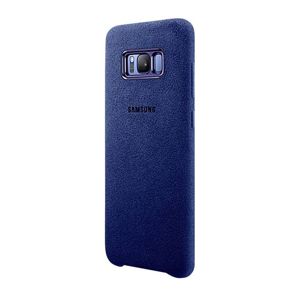 Galaxy S8 ile Uyumlu Alcantara Cover Lacivert EF-XG950ALEGWW (Out)