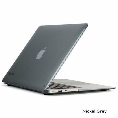 Speck SmartShell Macbook Air 13'' ile Uyumlu Koruma Kılıf Nickel Grey