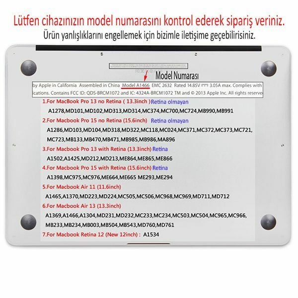 Speck SmartShell Macbook Air 13'' ile Uyumlu Koruma Kılıf Nickel Grey