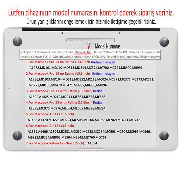 Speck SmartShell Macbook Air 13'' ile Uyumlu Koruma Kılıf Nickel Grey