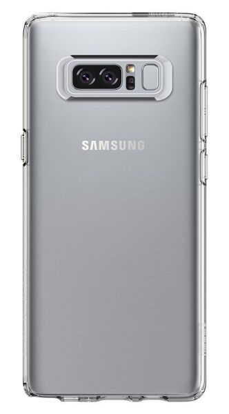Spigen Galaxy Note 8 ile Uyumlu Kılıf Liquid Crystal 4 Tarafı Koruma