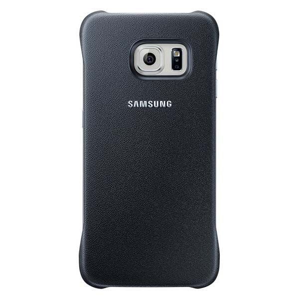 Galaxy S6 Edge ile Uyumlu Protective Cover Siyah EF-YG925BBEGWW (Out)