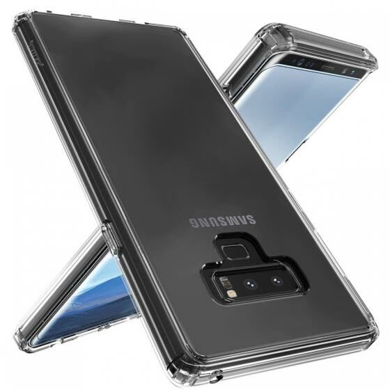 Buff Galaxy Note 8 ile Uyumlu Air Hybrid Kılıf Crystall Clear
