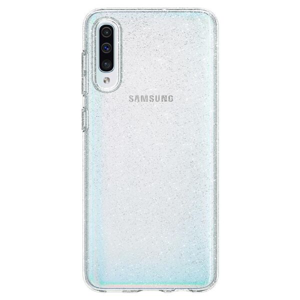 Spigen Galaxy A50s/A30s/A50 ile Uyumlu Kılıf Liquid Crystal Glitter Crystal Quartz