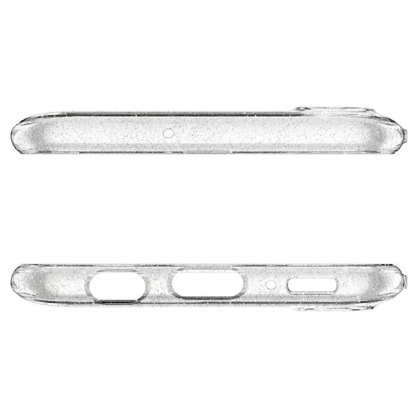 Spigen Galaxy A50s/A30s/A50 ile Uyumlu Kılıf Liquid Crystal Glitter Crystal Quartz