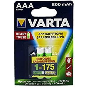 Varta 800mAh AAA Şarj Edilebilir Pil