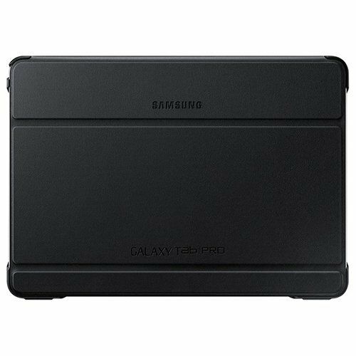 Galaxy Tab Pro 10.1 SM-T520 ile Uyumlu Bookcover Kılıf Siyah EF-BT520BBEGWW