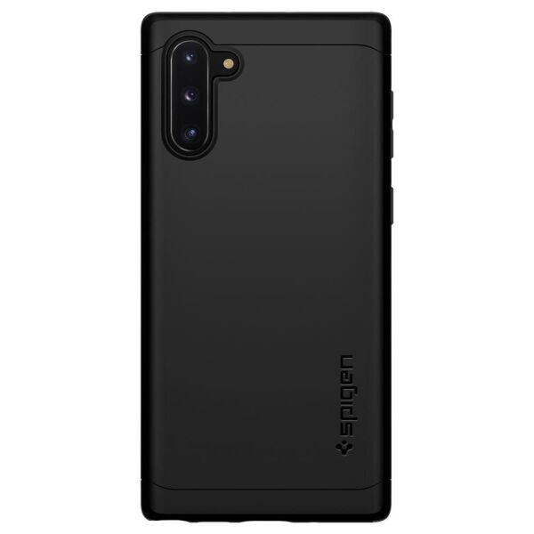Spigen Galaxy Note 10 ile Uyumlu Kılıf Thin Fit Classic Black