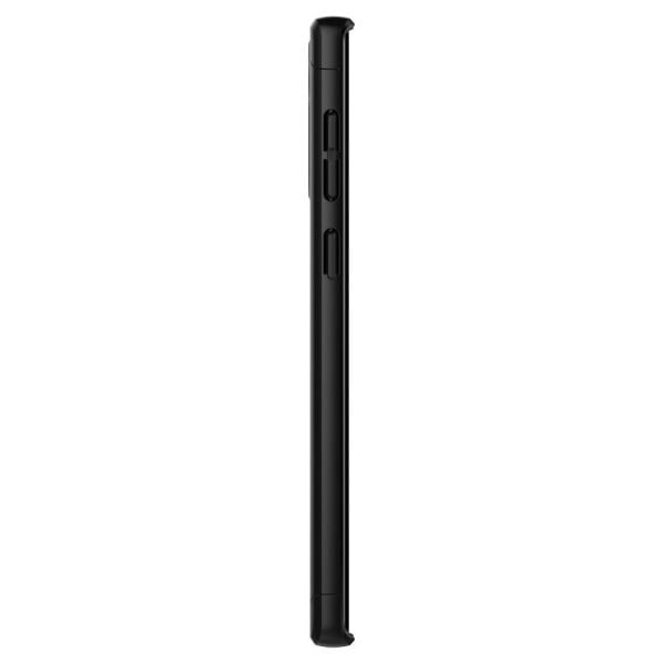 Spigen Galaxy Note 10 ile Uyumlu Kılıf Thin Fit Classic Black