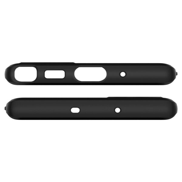 Spigen Galaxy Note 10 ile Uyumlu Kılıf Thin Fit Classic Black