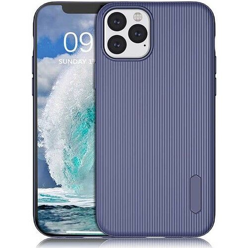 iPhone 11 ile Uyumlu Tio Silikon Kılıf Lacivert