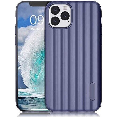 iPhone 11 ile Uyumlu Tio Silikon Kılıf Lacivert