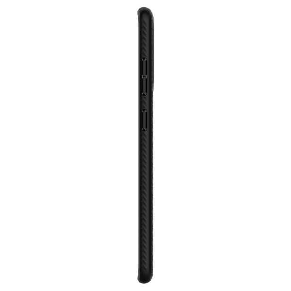 Spigen Galaxy S20 ile Uyumlu Kılıf Liquid Air Matte Black
