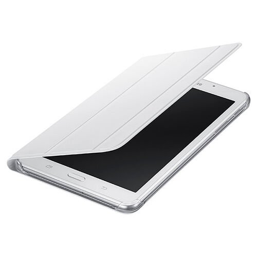 Galaxy Tab A6 7'' T280 ile Uyumlu Bookcover Kılıf Beyaz EF-BT280PWEGWW (Out)
