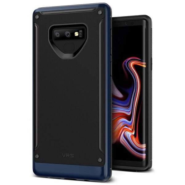 VRS Design Galaxy Note 9 ile Uyumlu High Pro Shield Kılıf Deep Sea Blue