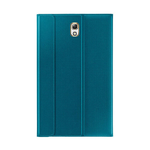 Galaxy Tab S 8.4 T700 ile Uyumlu Bookcover Kılıf Mavi EF-BT700BLEGWW (Out)
