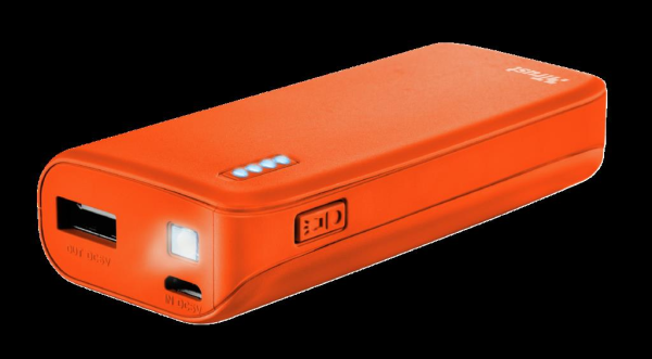 Trust 22061 Primo Powerbank 4400 Turuncu