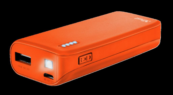 Trust 22061 Primo Powerbank 4400 Turuncu