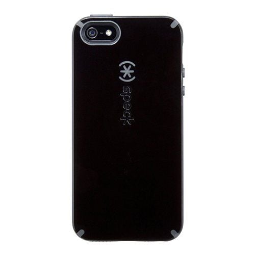 Speck CandyShell iPhone SE/5S/5 ile Uyumlu Sert Kılıf Siyah Gri
