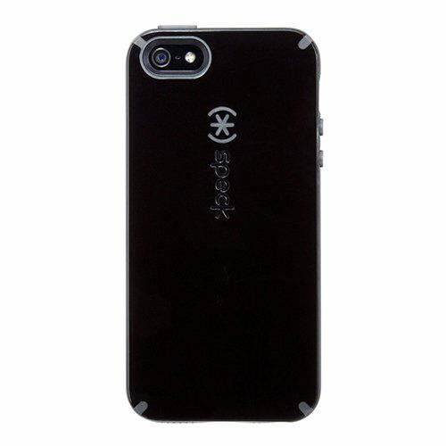 Speck CandyShell iPhone SE/5S/5 ile Uyumlu Sert Kılıf Siyah Gri