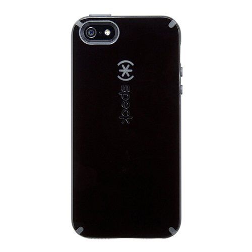 Speck CandyShell iPhone SE/5S/5 ile Uyumlu Sert Kılıf Siyah Gri