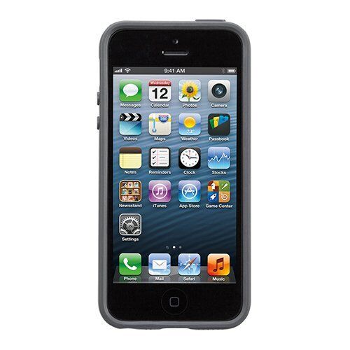 Speck CandyShell iPhone SE/5S/5 ile Uyumlu Sert Kılıf Siyah Gri