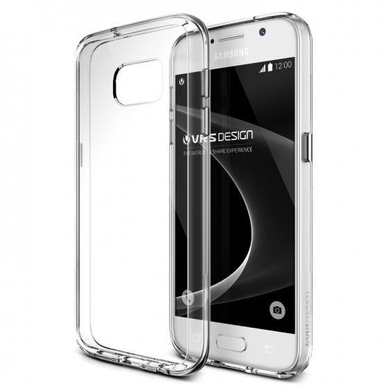 Verus Galaxy S7 ile Uyumlu Crystal Mixx Kılıf Clear